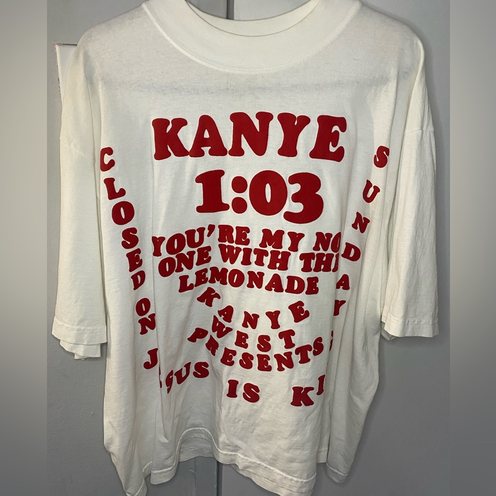 Kanye West T-shirt